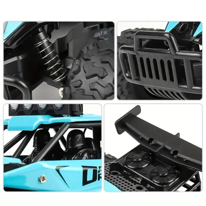 Rally Truck Monster 4x4 - O Mais Rápido do Mundo®