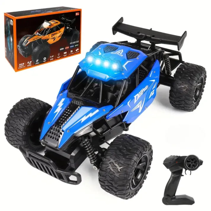 Rally Truck Monster 4x4 - O Mais Rápido do Mundo®