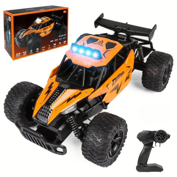 Rally Truck Monster 4x4 - O Mais Rápido do Mundo®