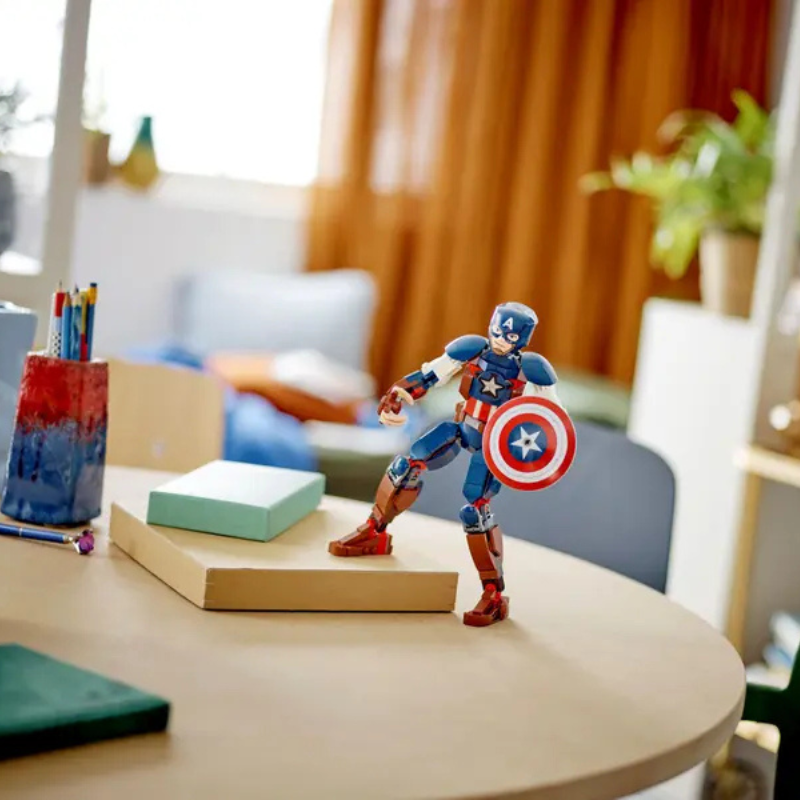 Capitão América - Marvel | 310 Peças
