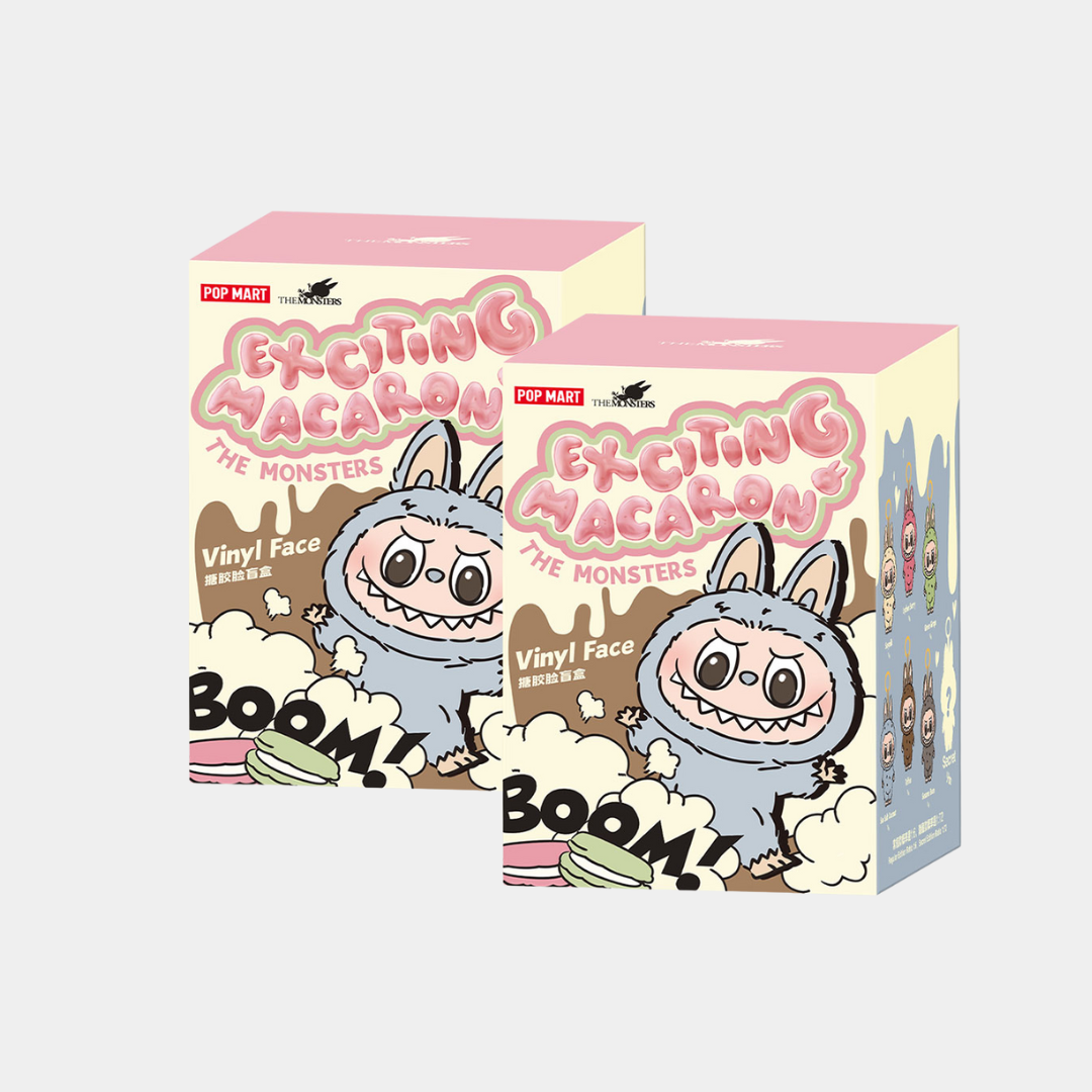 Labubu Oficial Pop Mart®️ - (Compre 1 Leve 2)