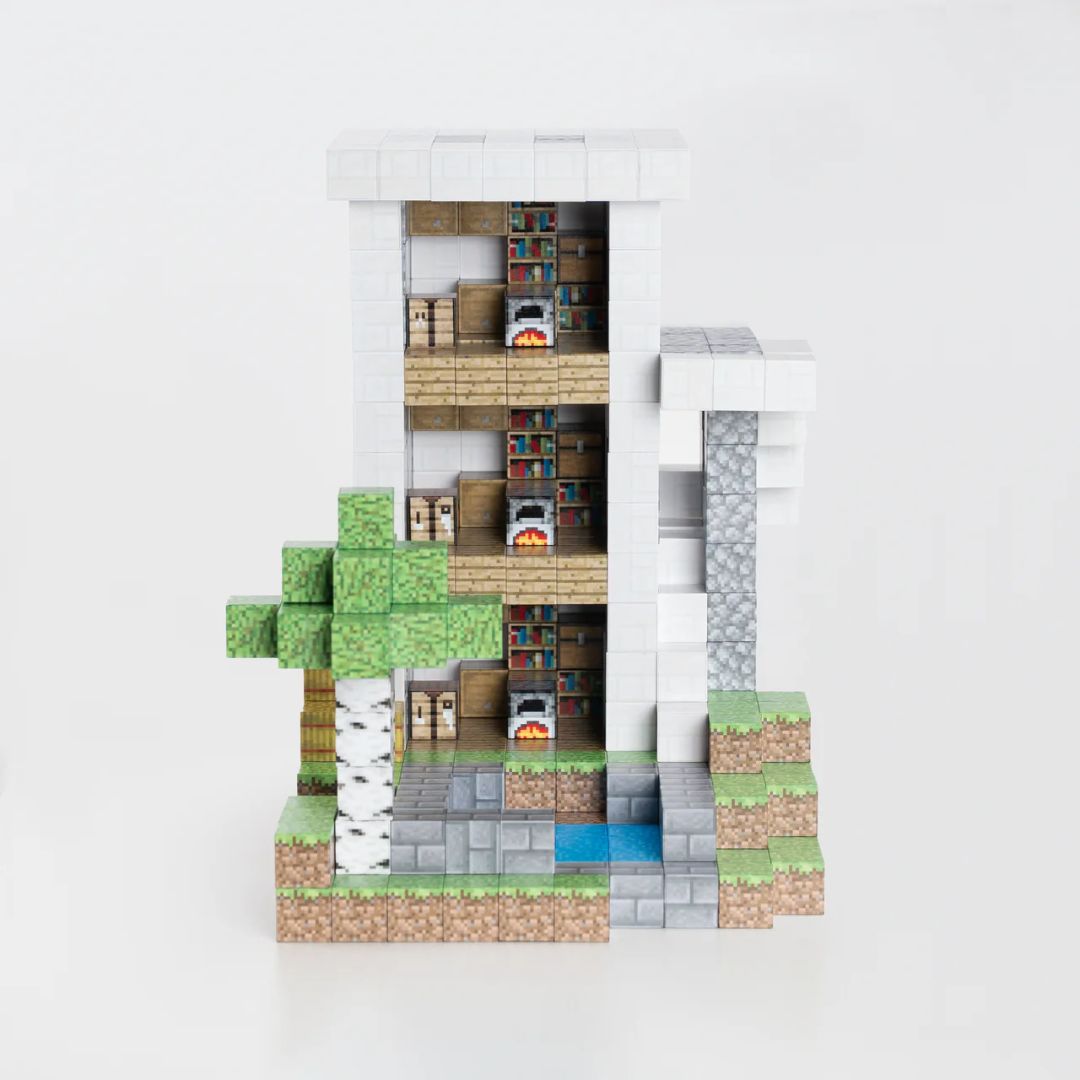 Mega Construção 3 Andares Minecraft® (538 Blocos)