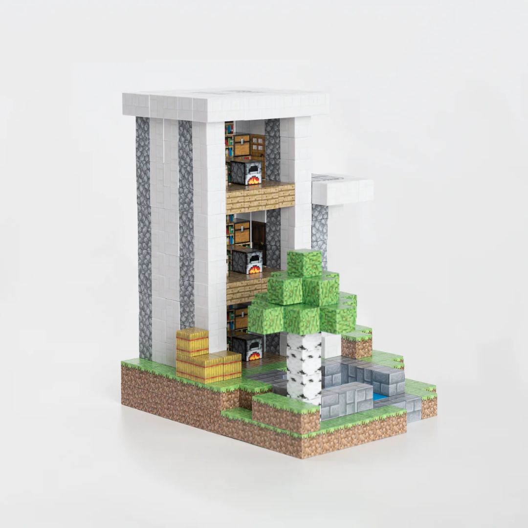 Mega Construção 3 Andares Minecraft® (538 Blocos)