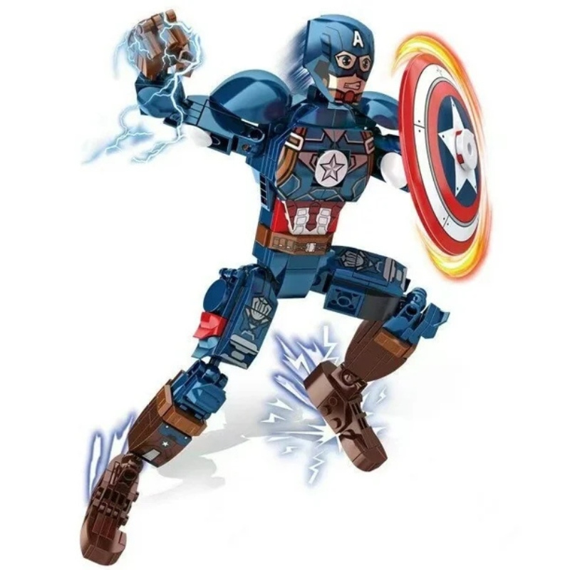 Capitão América - Marvel | 310 Peças