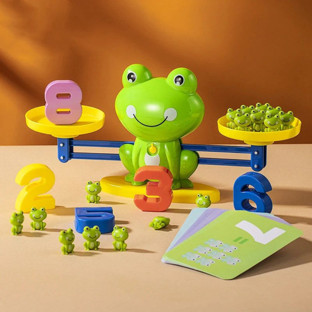 Sapo da Matemática Montessori - (Últimas Unidades)