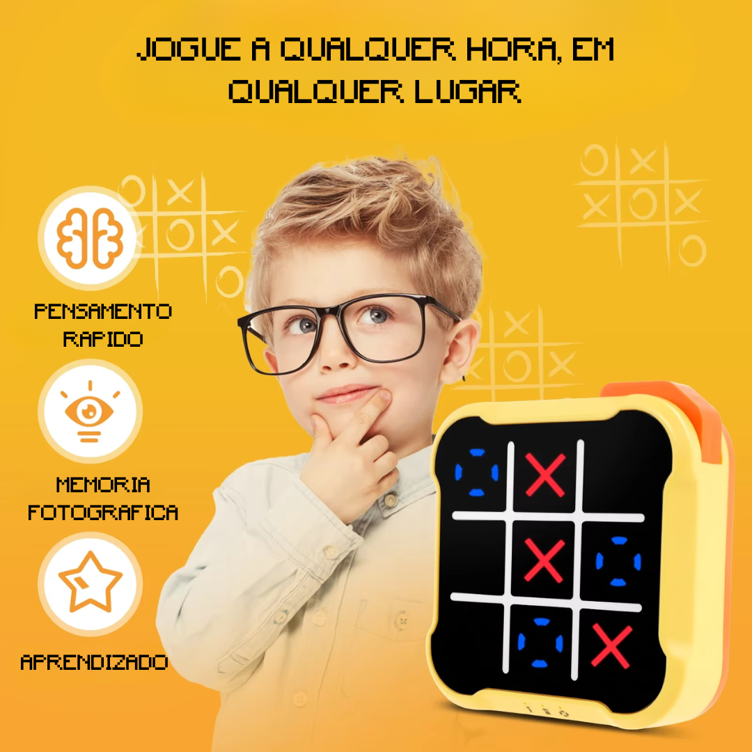 Tic Tac Toe - Jogo da Velha Digital com IA