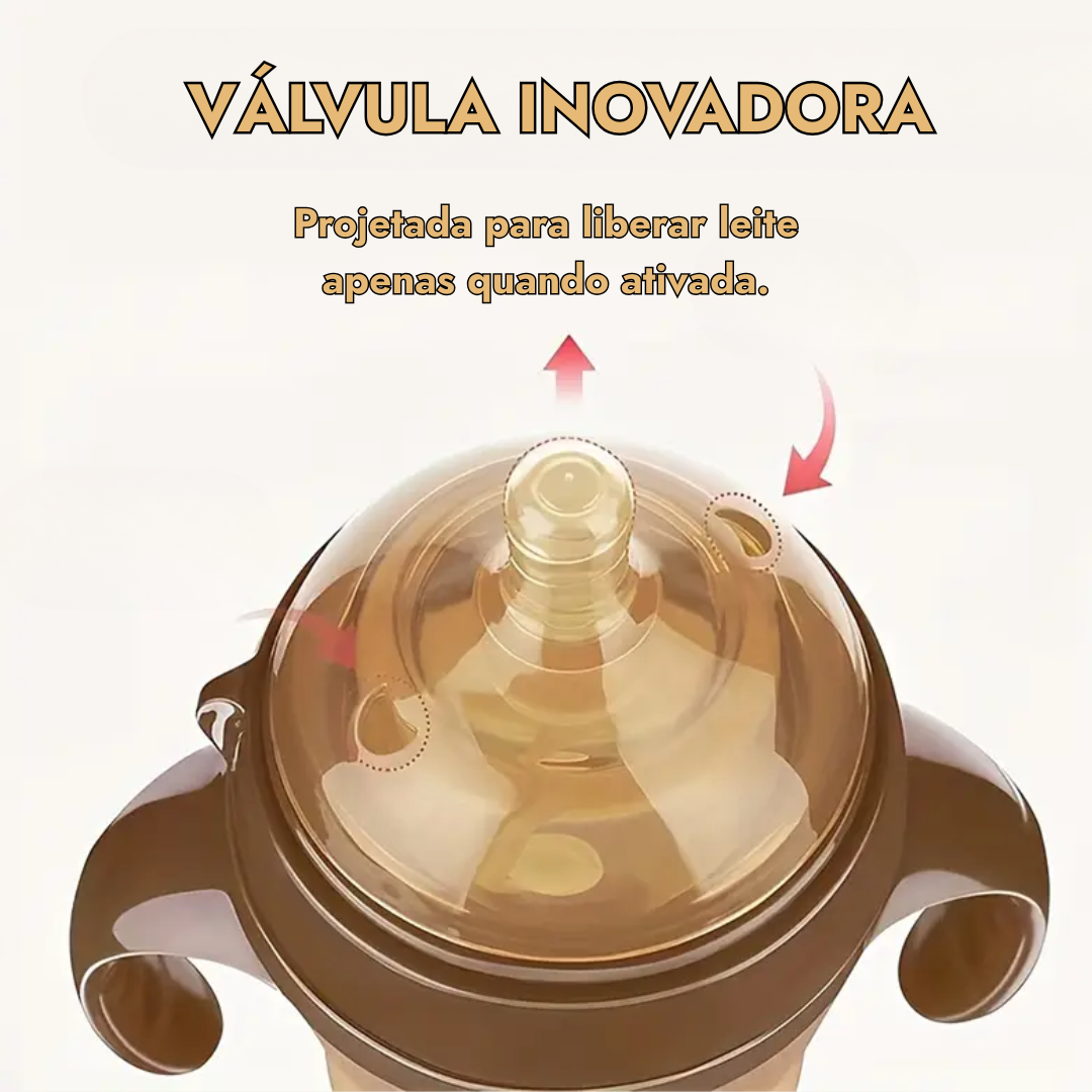 Mamadeira 100% de Silicone