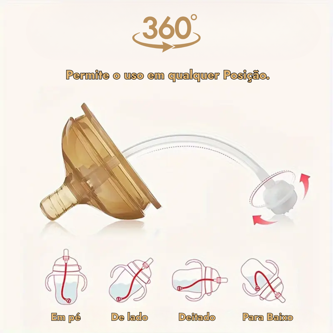 Mamadeira 100% de Silicone