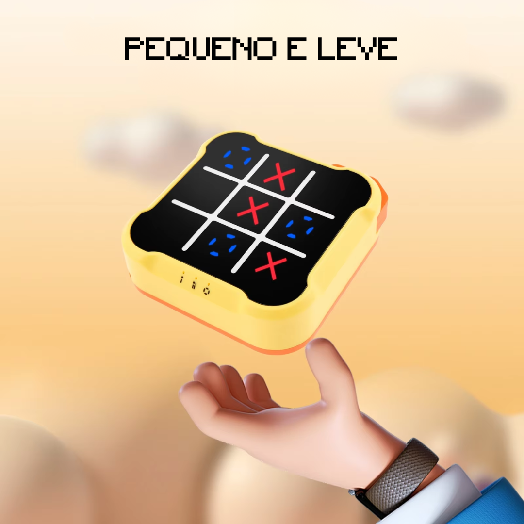 Tic Tac Toe - Jogo da Velha Digital com IA