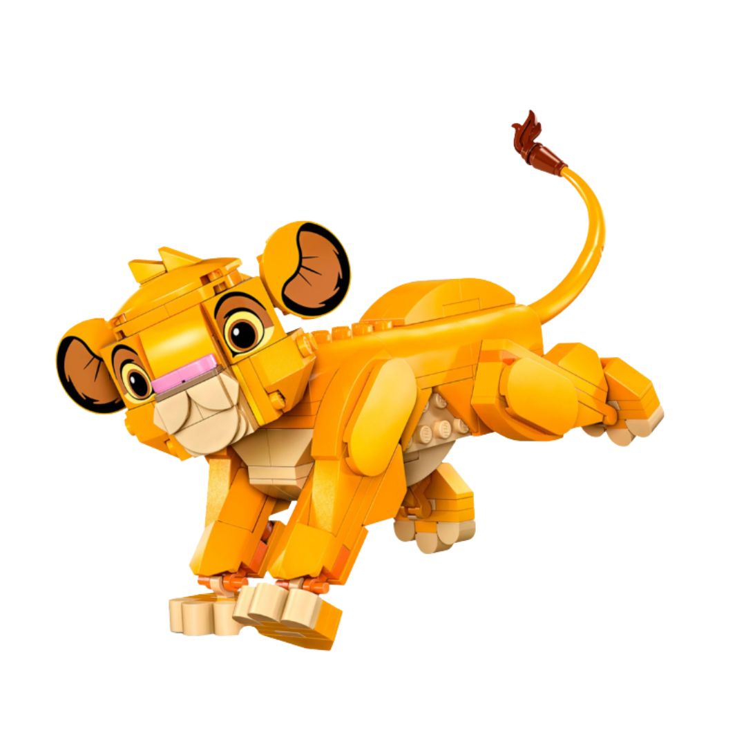 Simba Filhote | 222 Peças