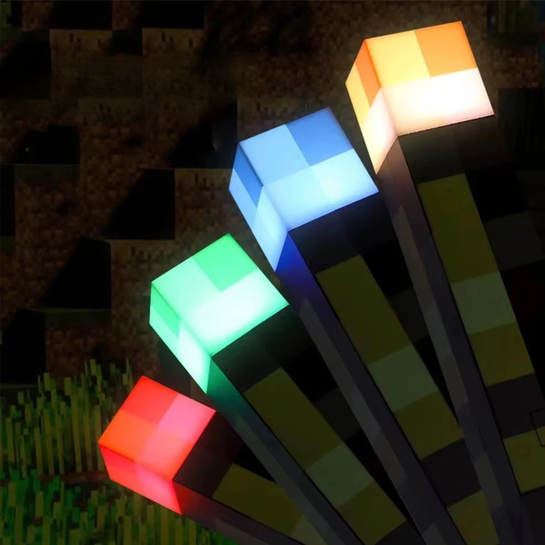 Luminária Tocha do Minecraft - (Últimas Unidades)