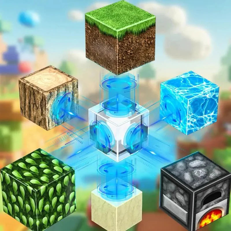 Queima de Estoque Minecraft - 48/64/75 peças (+5 Personagens GRÁTIS)