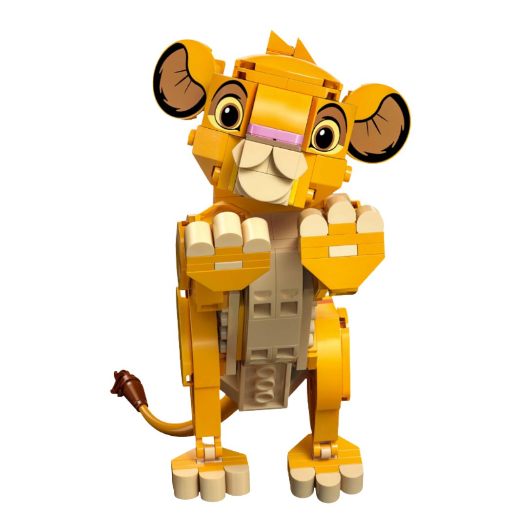Simba Filhote | 222 Peças