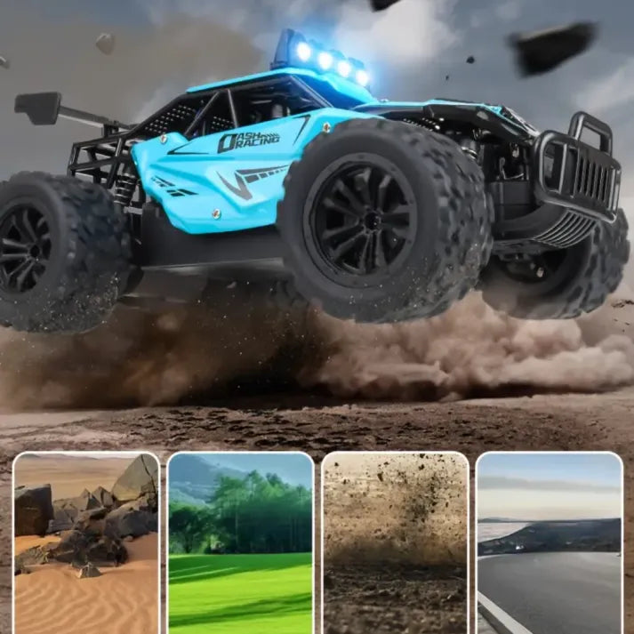 Rally Truck Monster 4x4 - O Mais Rápido do Mundo®