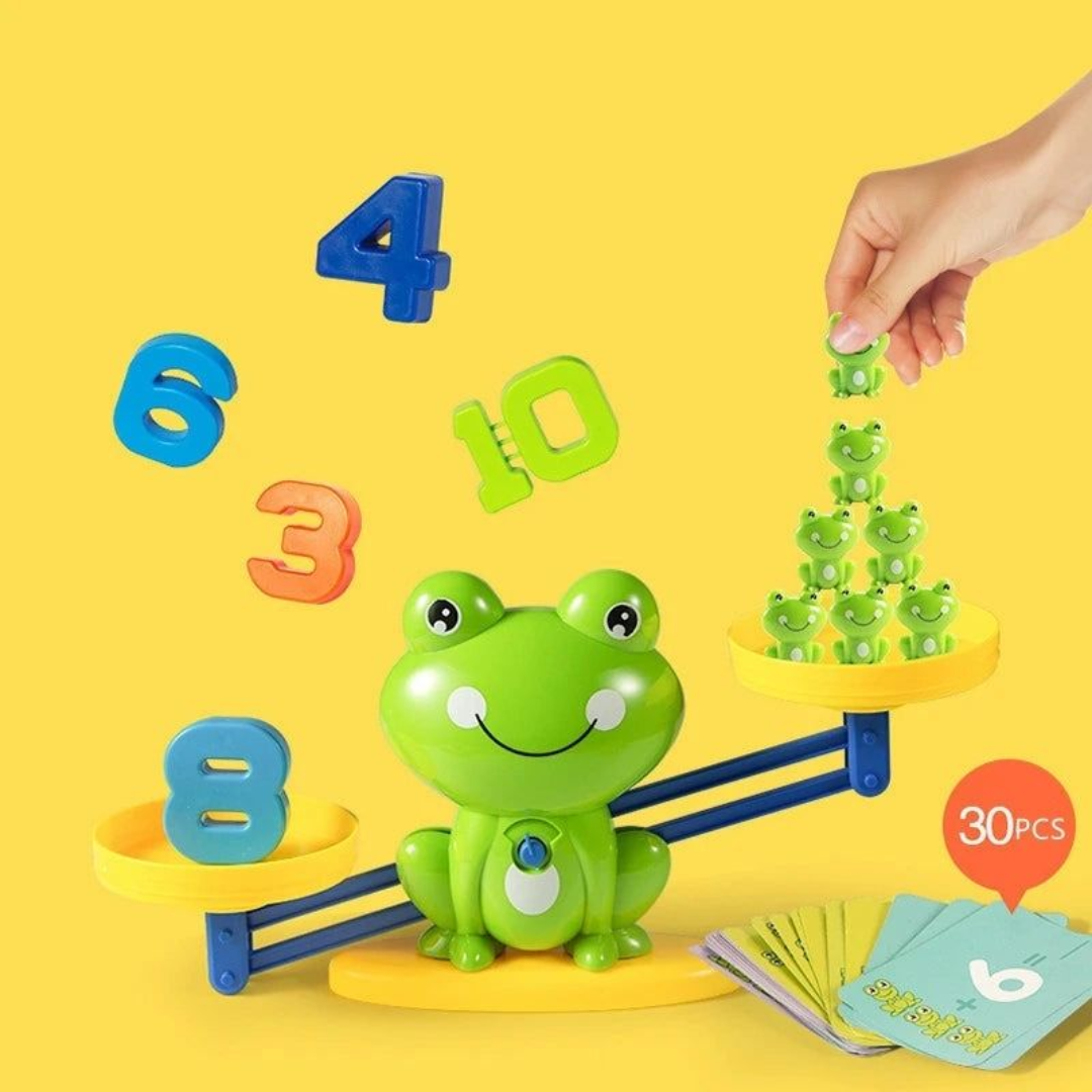 Sapo da Matemática Montessori - (Últimas Unidades)