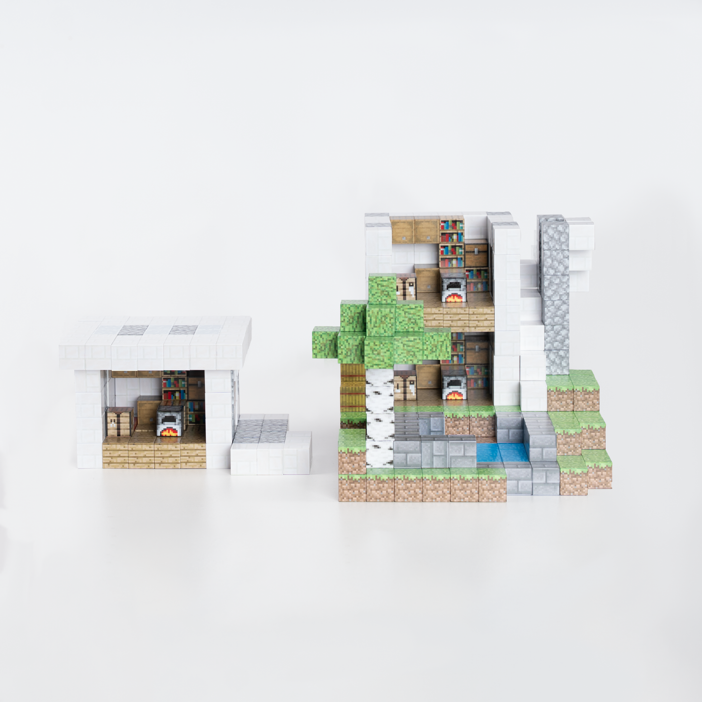 Mega Construção 3 Andares Minecraft® (538 Blocos)