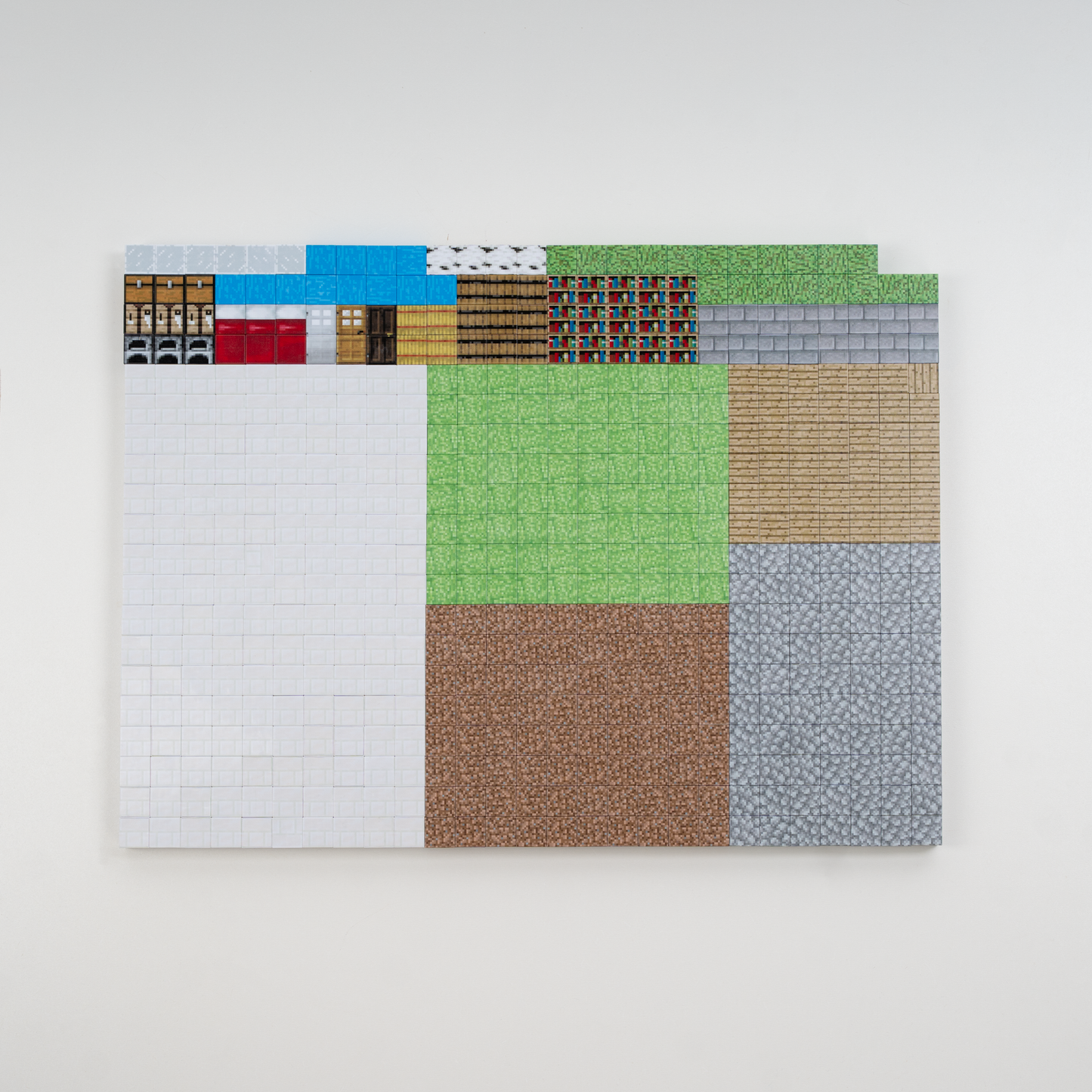 Mega Construção 3 Andares Minecraft® (538 Blocos)