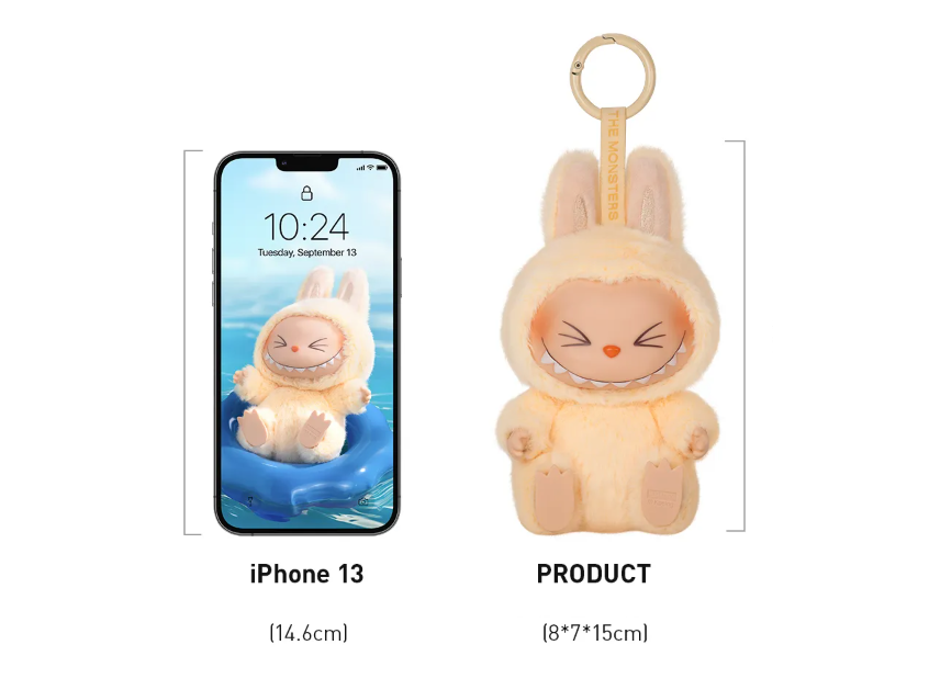 Labubu Oficial Pop Mart®️ - (Compre 1 Leve 2)