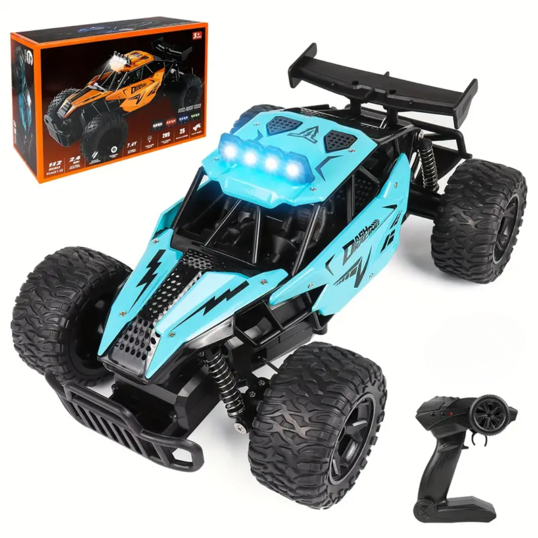 Rally Truck Monster 4x4 - O Mais Rápido do Mundo®
