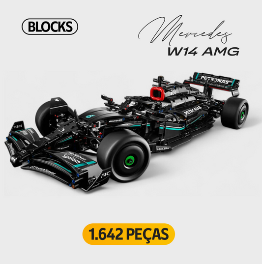 Mercedes W14 AMG (1642 Peças)