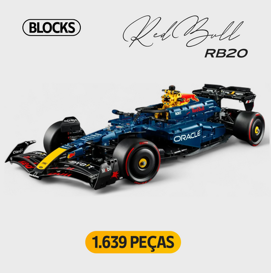 Redbull RD20 (1639 Peças)