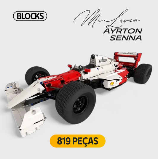 McLaren Ayrton Senna (819 Peças)