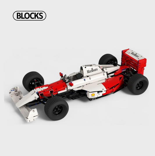 McLaren Ayrton Senna (819 Peças)