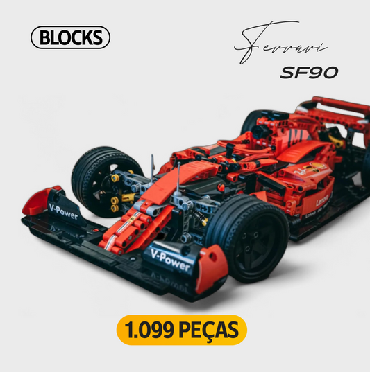 Ferrari SF90 (1099 Peças)