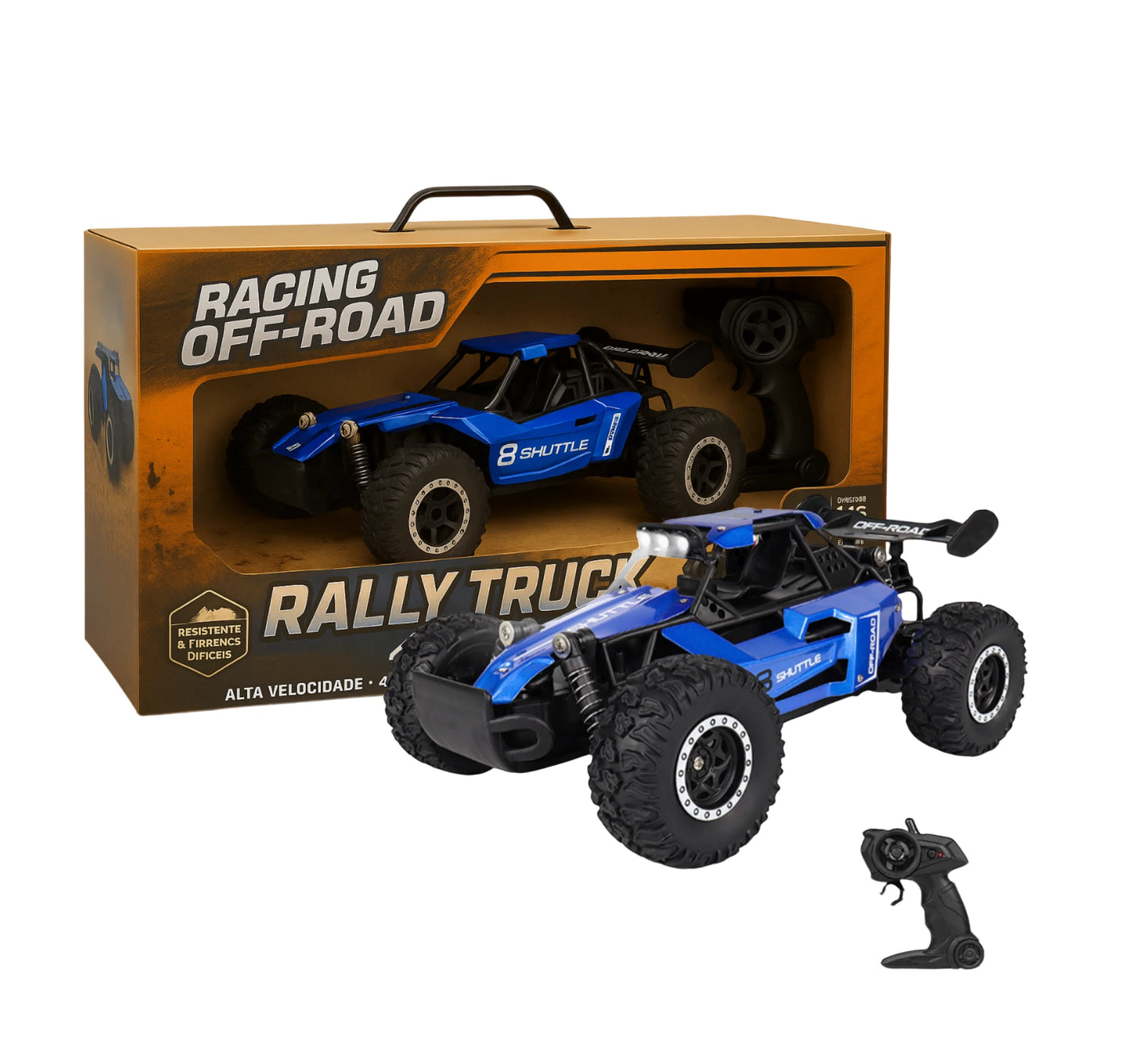 Rally Truck 4x4 - O Mais Rápido do Mundo®