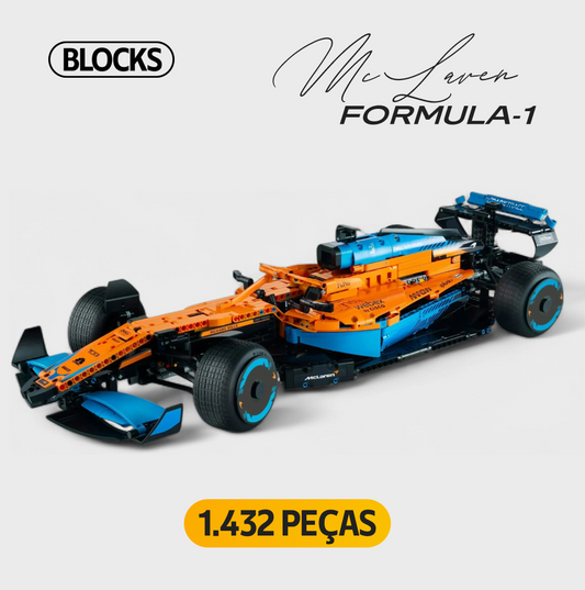 McLaren (1432 Peças)