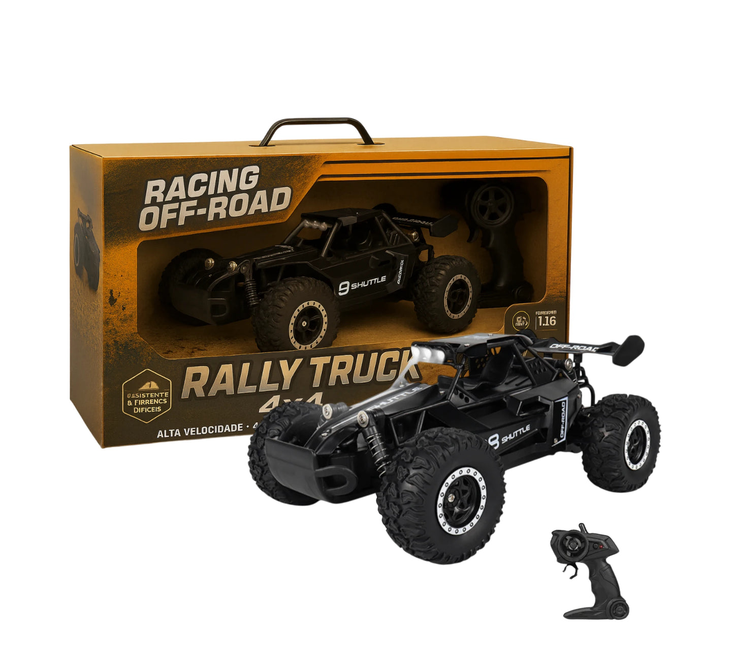 Rally Truck 4x4 - O Mais Rápido do Mundo®