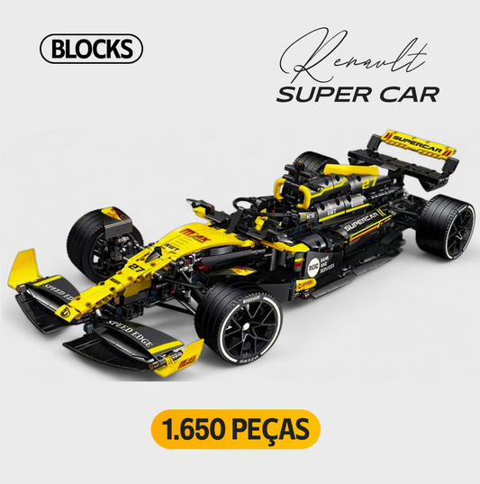 Renault Super Car (1650 Peças)