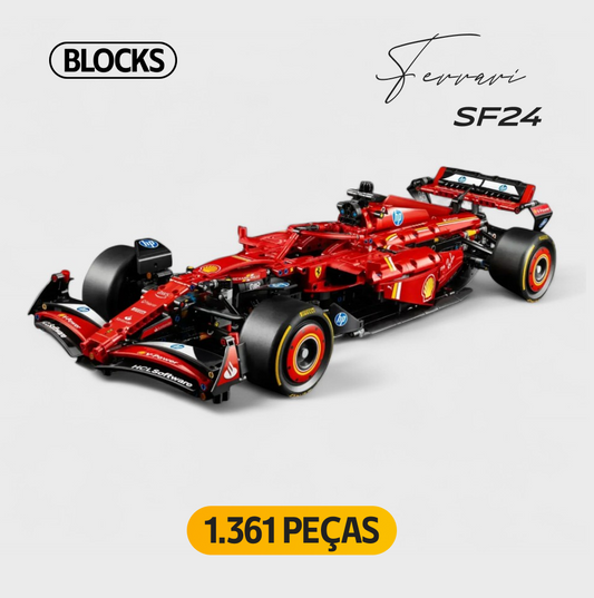 Ferrari SF24 (1361 Peças)