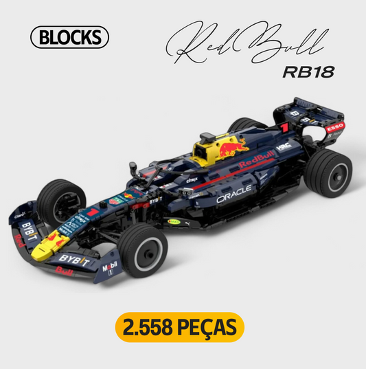Red Bull RD18 (2558 Peças)