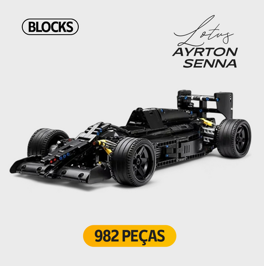 Lotus nº 5 Ayrton Senna (982 Peças)