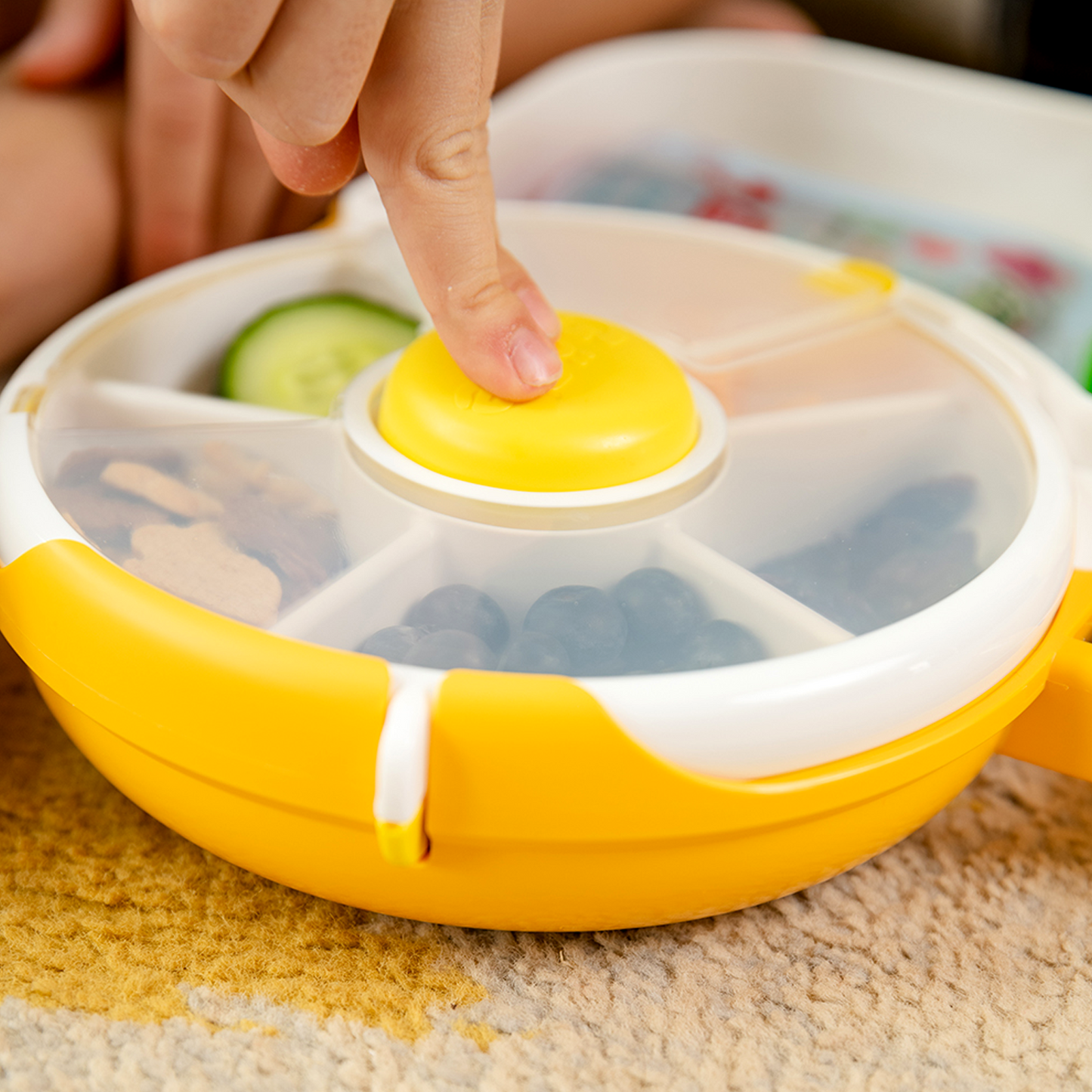Lancheira Infantil Portátil GoBe