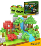 Blocos de Construção Magnética Minecraft - 64/75/88 peças
