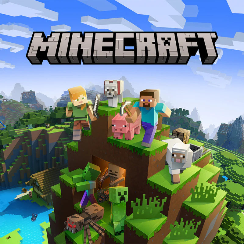 Queima de Estoque Minecraft - 48/64/75 peças (+5 Personagens GRÁTIS)