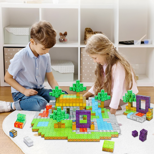 Portal do Nether Minecraft® (32 Blocos) (Compre 1, Leve 2)