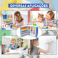 Brinquedo Montessori de Matemática com Ímãs - (Compre 1 Leve 2)