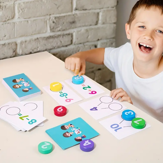 Brinquedo Montessori de Matemática - (Unidades Limitadas)
