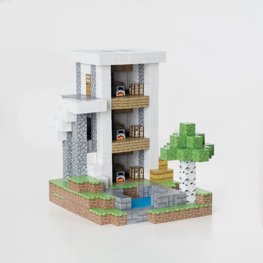 Mega Construção 3 Andares Minecraft® (538 Blocos)