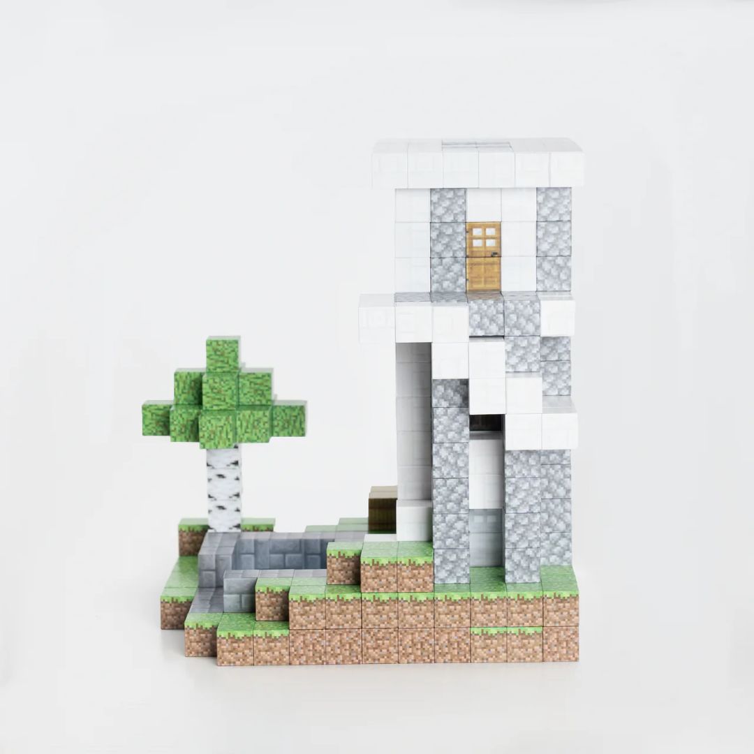 Mega Construção 3 Andares Minecraft® (538 Blocos)
