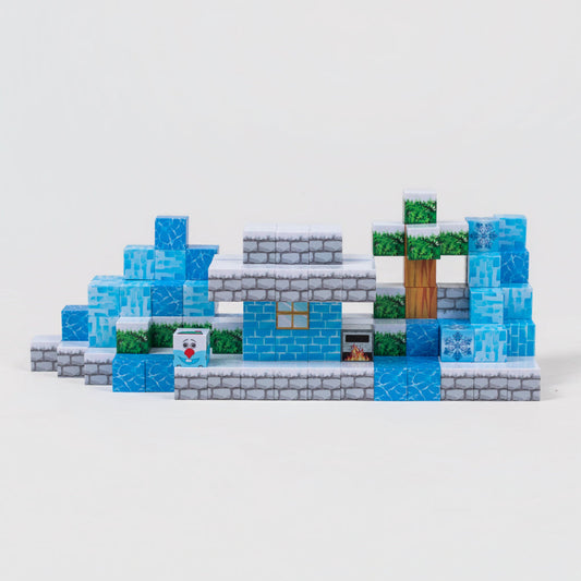 Fortaleza de Gelo Minecraft® (150 Blocos)