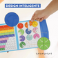 Brinquedo Montessori de Matemática com Ímãs - (Compre 1 Leve 2)