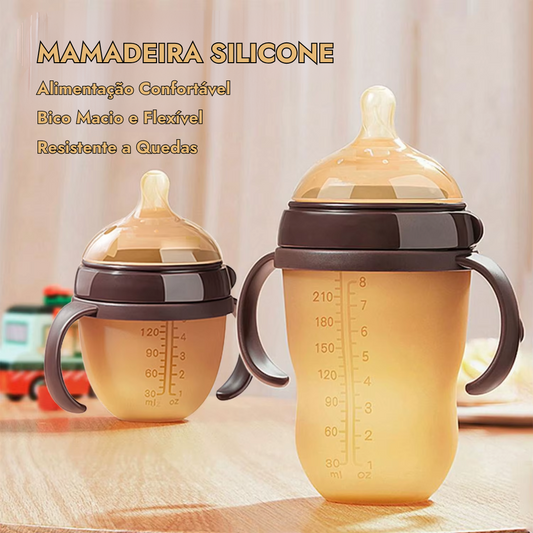 Mamadeira 100% de Silicone