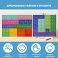 Brinquedo Montessori de Matemática com Ímãs - (Compre 1 Leve 2)