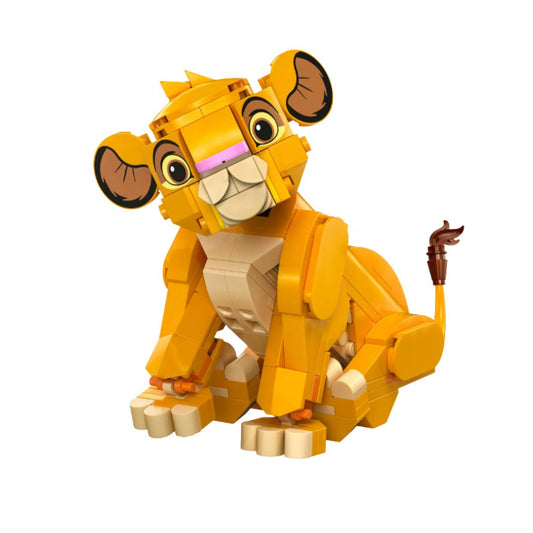 Simba Filhote | 222 Peças