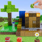 Queima de Estoque Minecraft - 48/64/75 peças (+5 Personagens GRÁTIS)