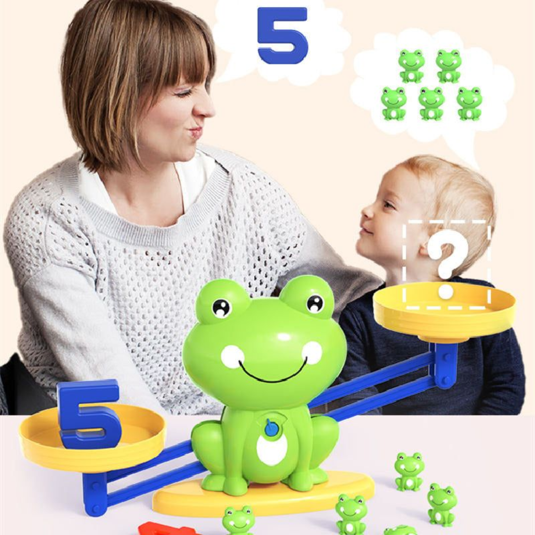 Sapo da Matemática Montessori - (Últimas Unidades)